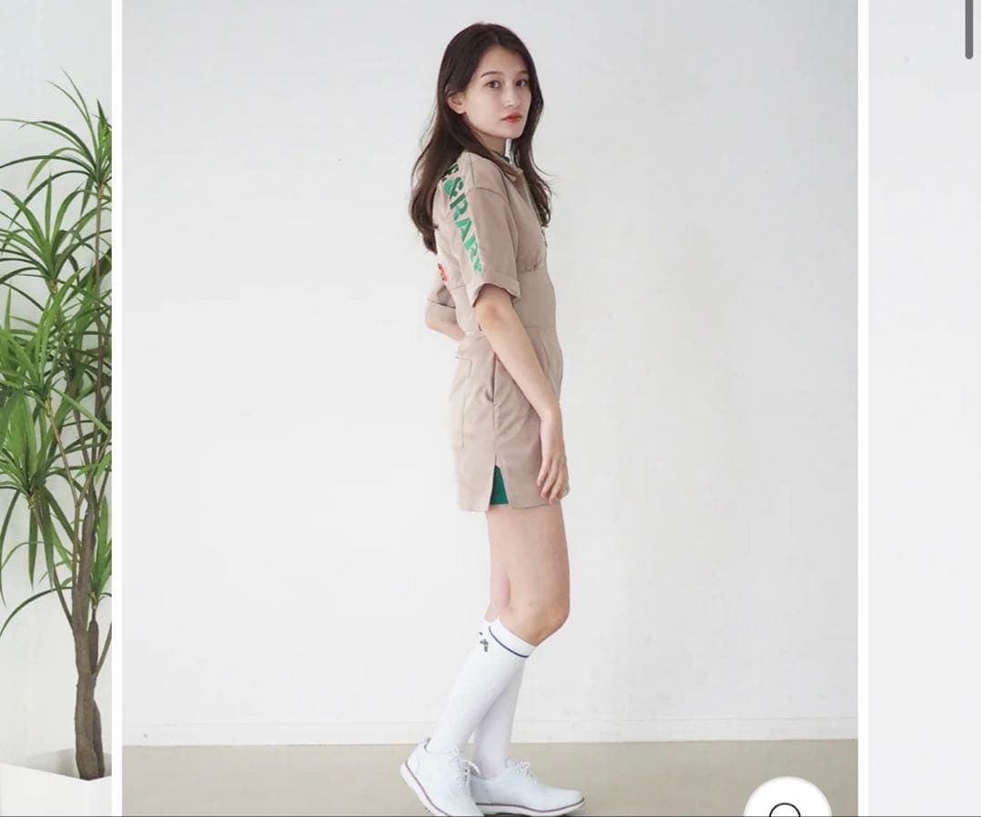 ACEANDRARE　PORTUGUESE FLAG コルセット ドレス