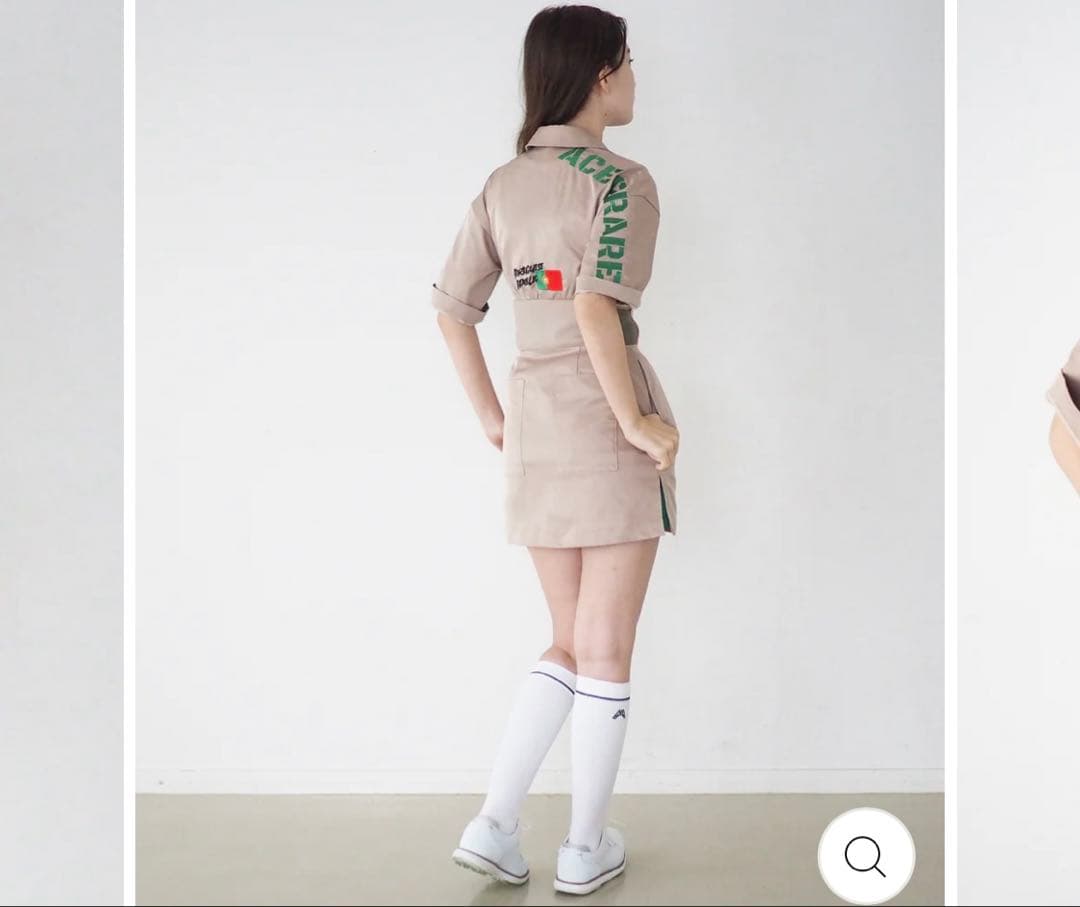 ACEANDRARE　PORTUGUESE FLAG コルセット ドレス