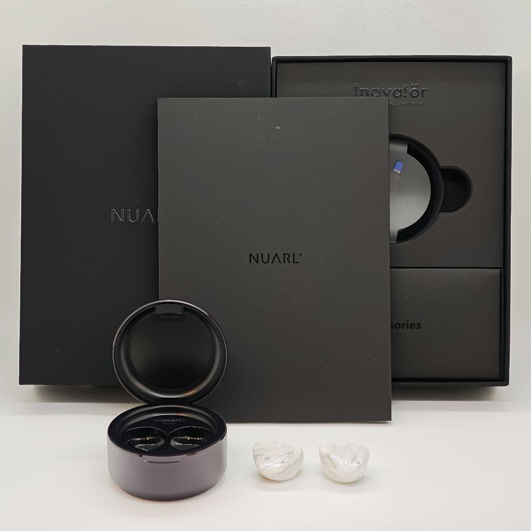 NUARL Inovatör ホワイト・ポーセレン Inovator ヌアール