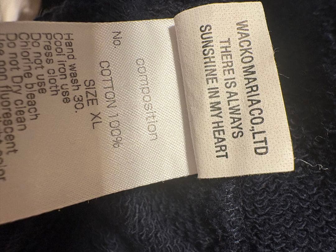 Yasutoさん専用WACKO MARIA GUILTY PARTY トレーナー