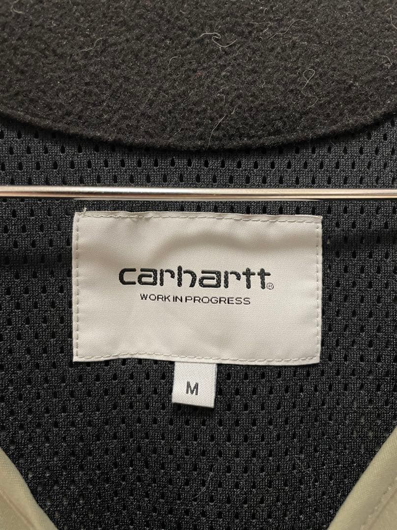 n*a様 carhartt WIP ベスト Mサイズ オリーブ