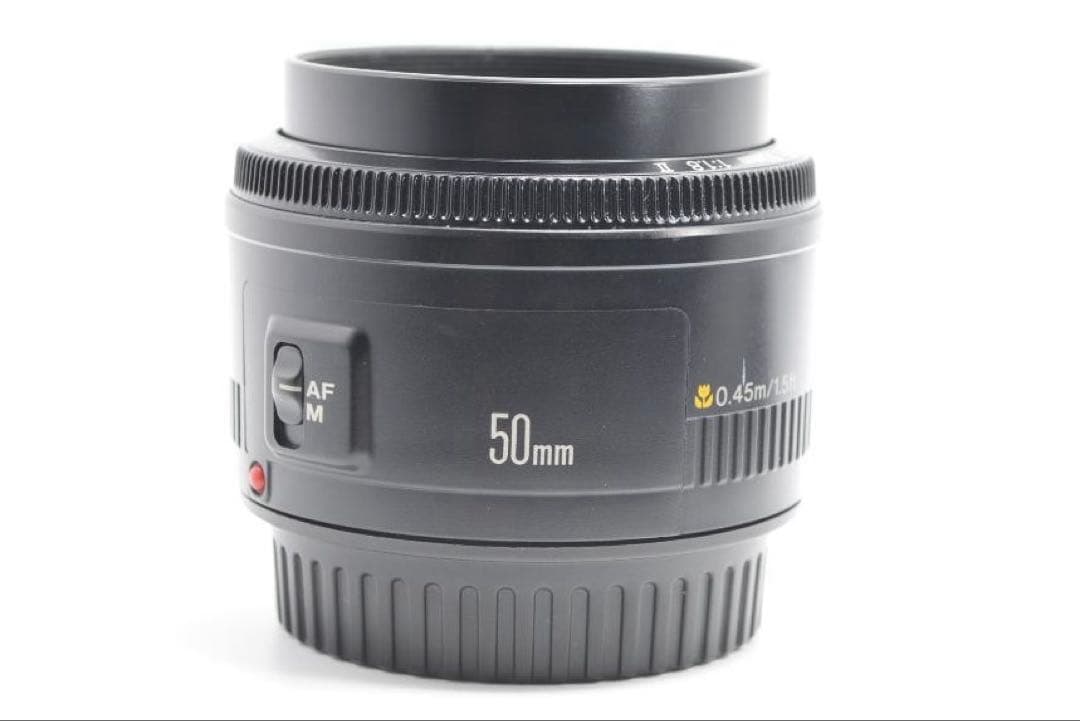 ✨人気レンズ 極美品✨Canon EF 50mm II 単焦点レンズ