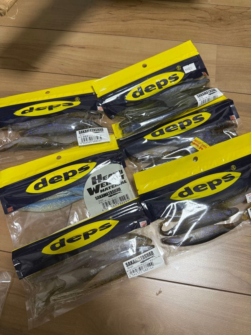 deps & RAID ルアーセット 釣り用品
