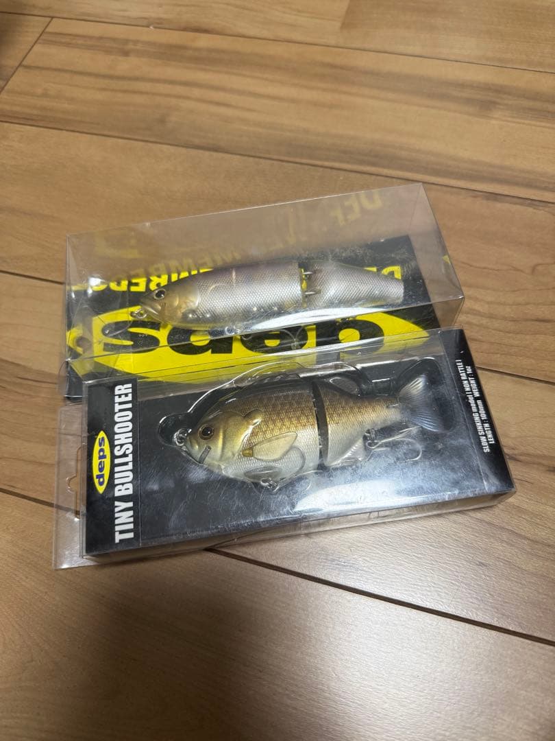 deps & RAID ルアーセット 釣り用品