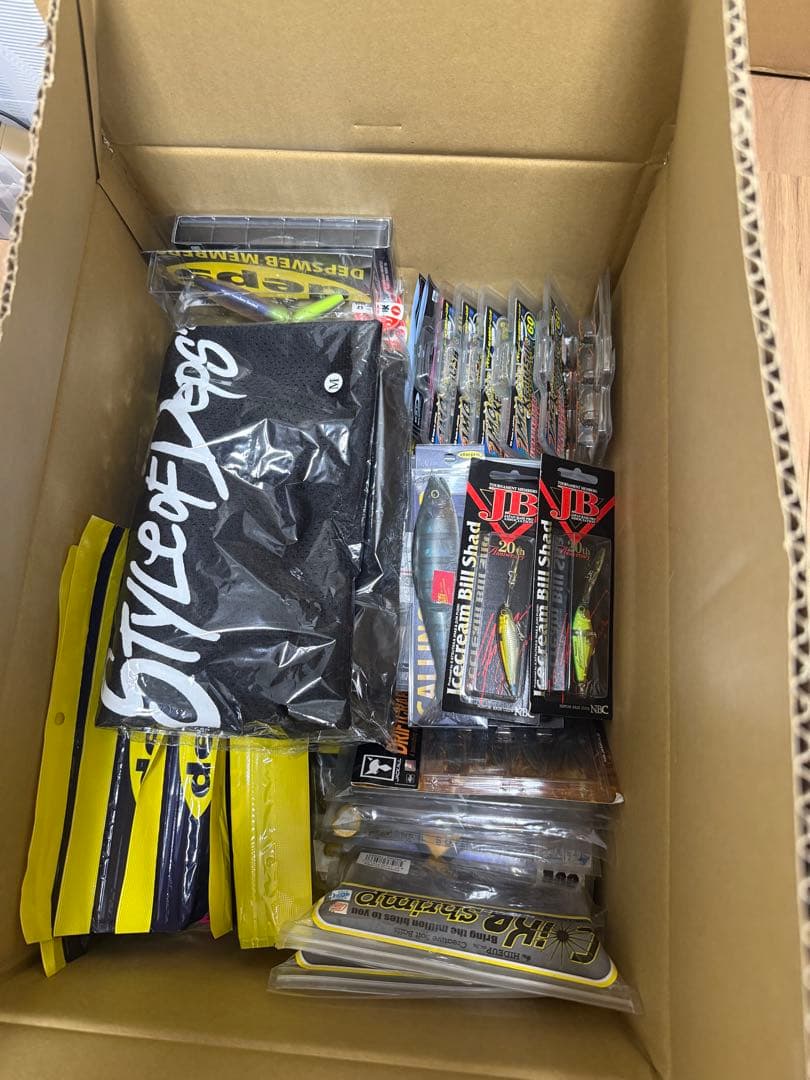 deps & RAID ルアーセット 釣り用品