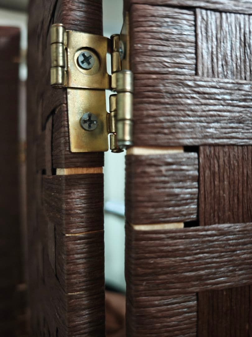 【送料込・匿名発送】4連パーテーション（高さ173cm）