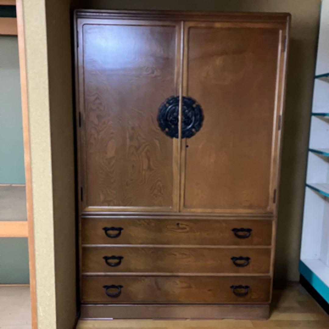 和箪笥　和ダンス　箪笥　タンス　桐　アンティーク　和風　和モダン
