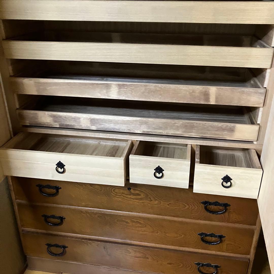 和箪笥　和ダンス　箪笥　タンス　桐　アンティーク　和風　和モダン