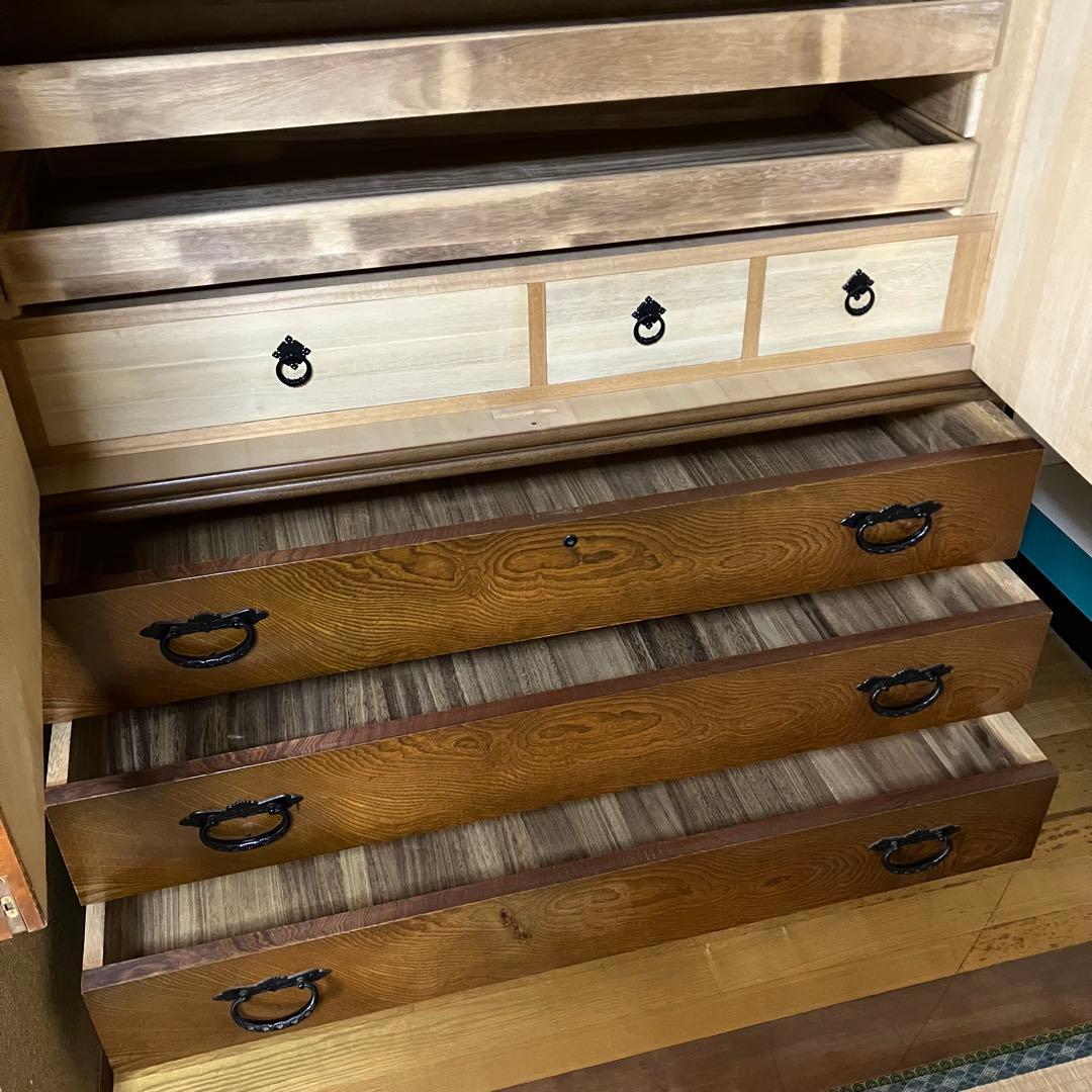 和箪笥　和ダンス　箪笥　タンス　桐　アンティーク　和風　和モダン