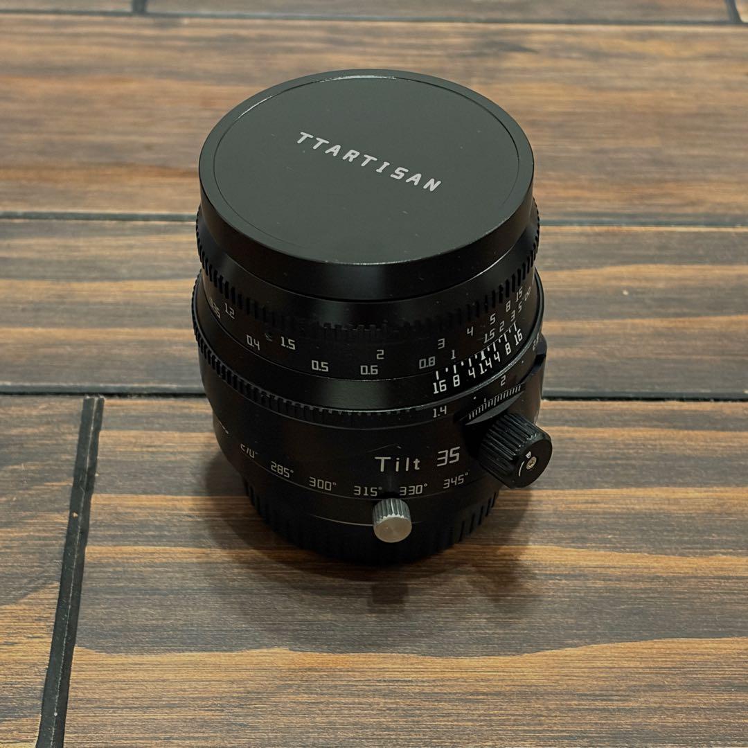 レンズ(単焦点) TTARTISAN Tilt APS-C 35mm F1.4