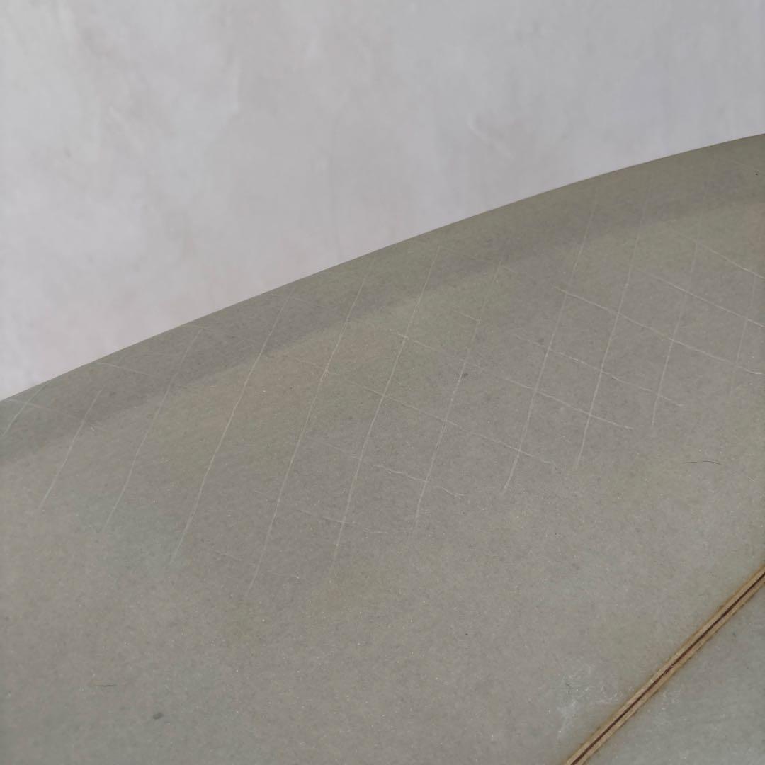 DHD MINI twin2 サーフボード5.3 ミニツイン　フィッシュ グレー