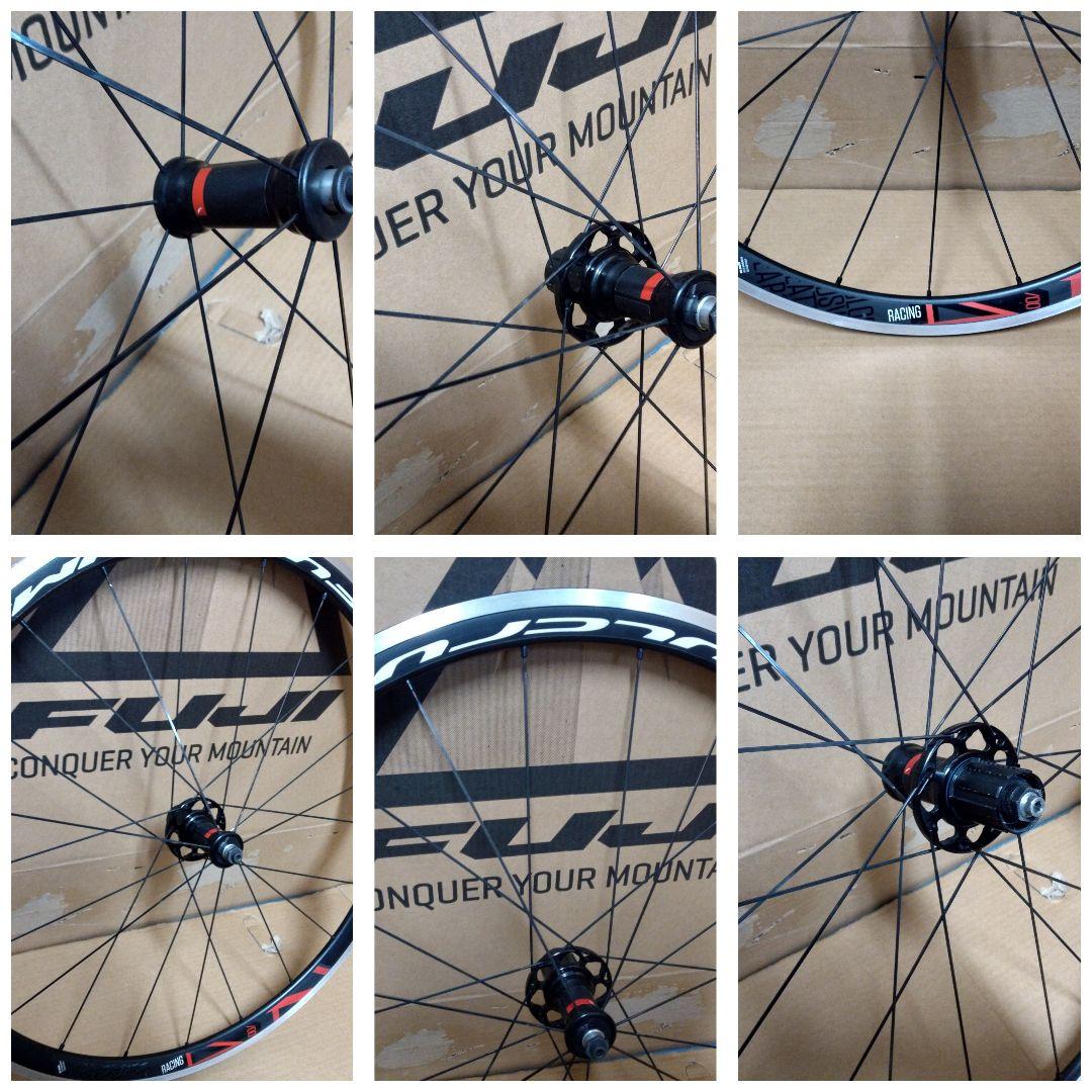 FULCRUM Racing 4 WO C17 前後ホイール　セット シマノ