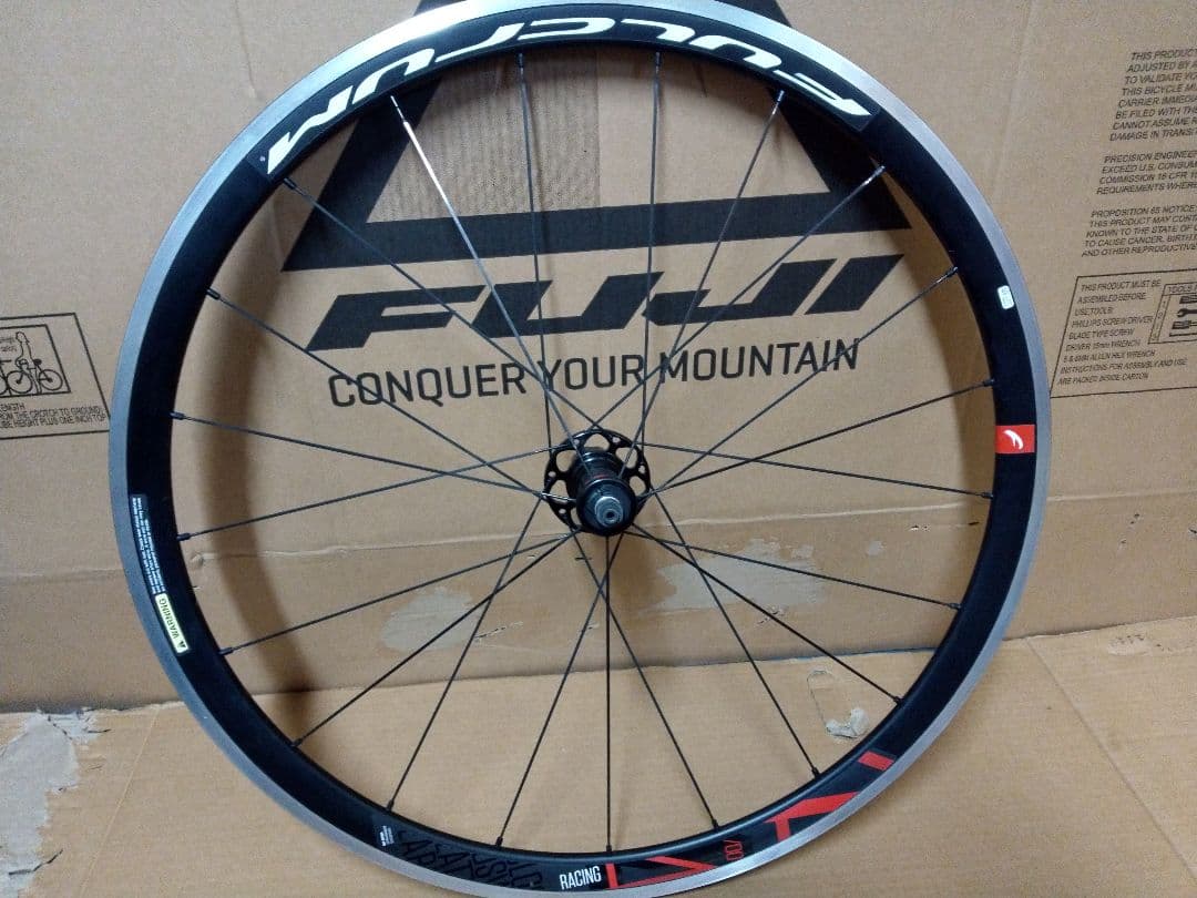 FULCRUM Racing 4 WO C17 前後ホイール　セット シマノ