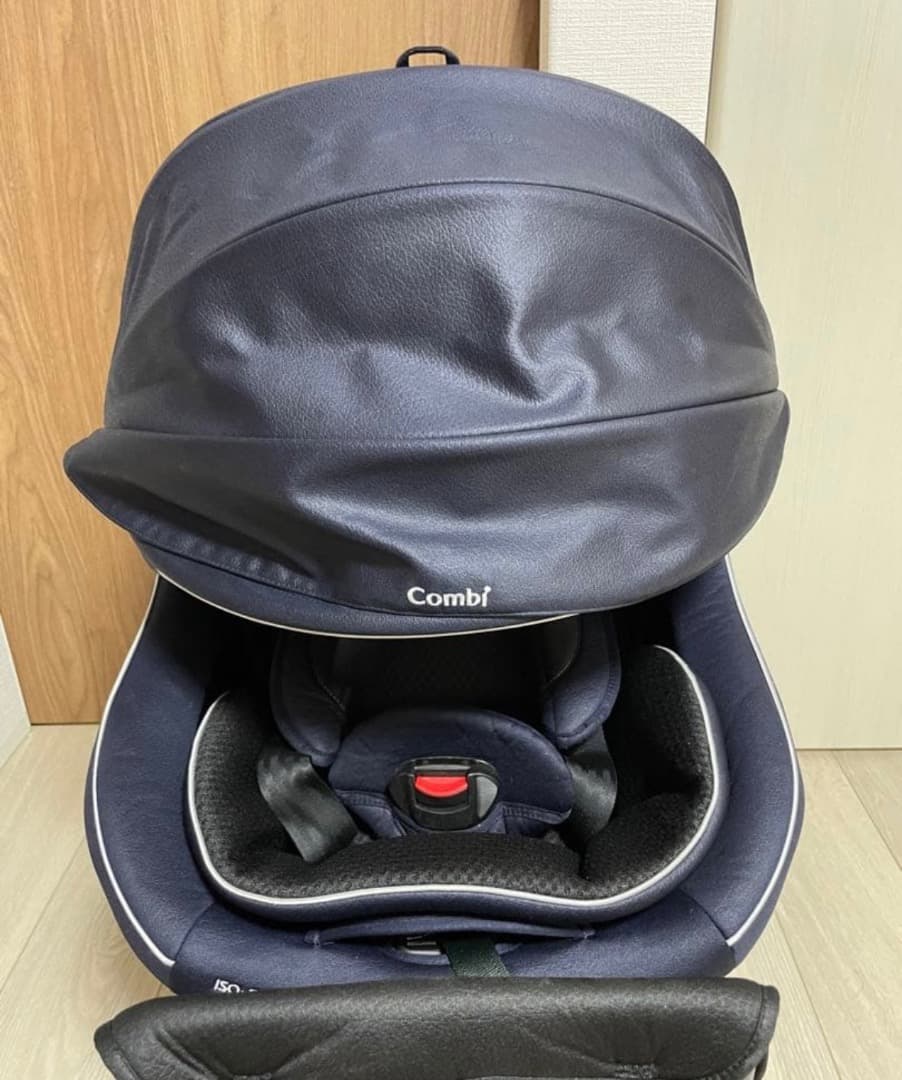 【美品】　ISOFIX チャイルドシート 赤ちゃん　ベビー　子ども