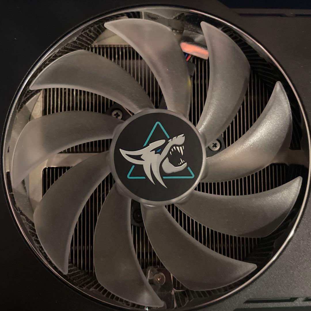 グラフィックボード・グラボ・ビデオカード PowerColor Hellhound Radeon RX 6700 XT