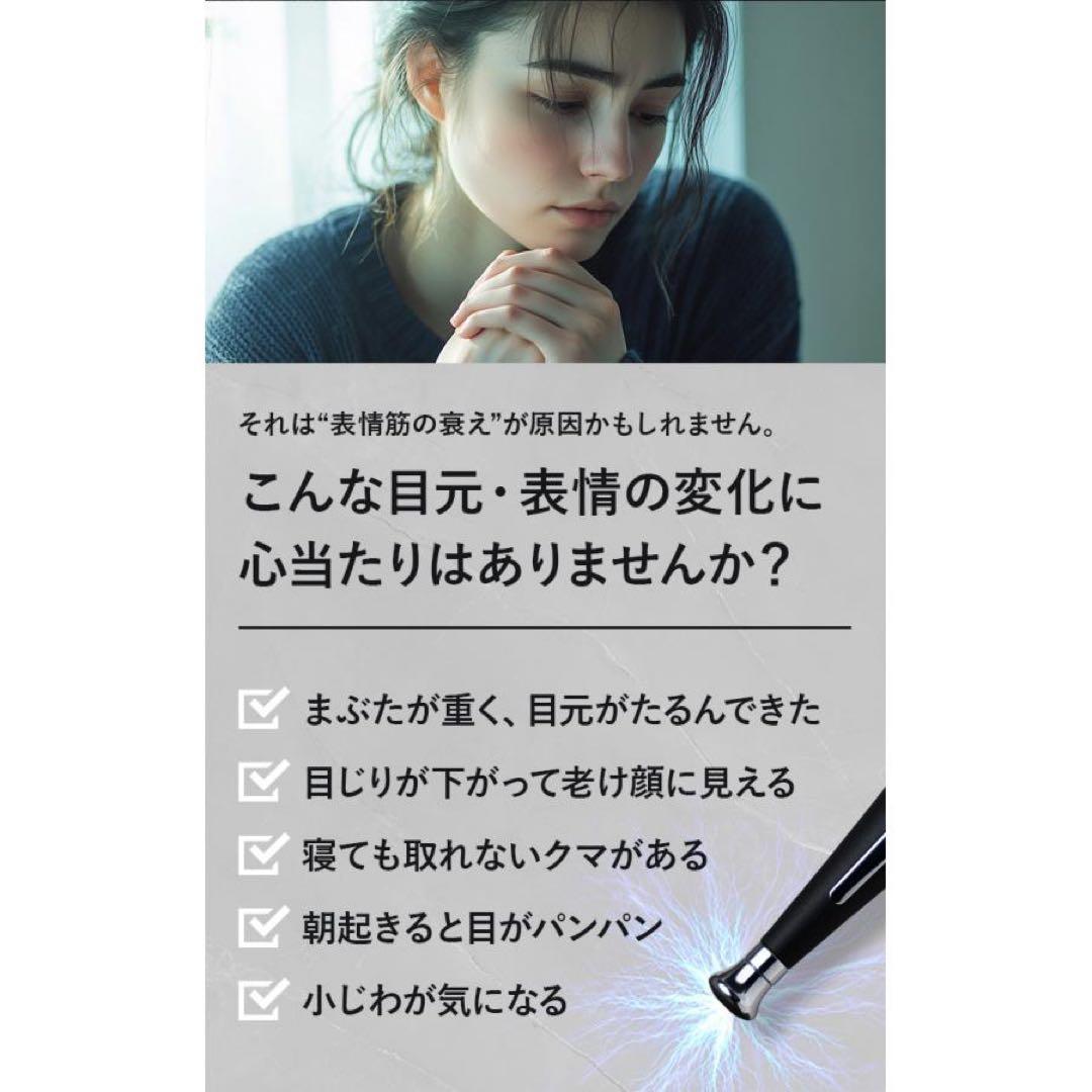 【新品・未使用】 Pliemo Point Lift Sticks EMS美顔器