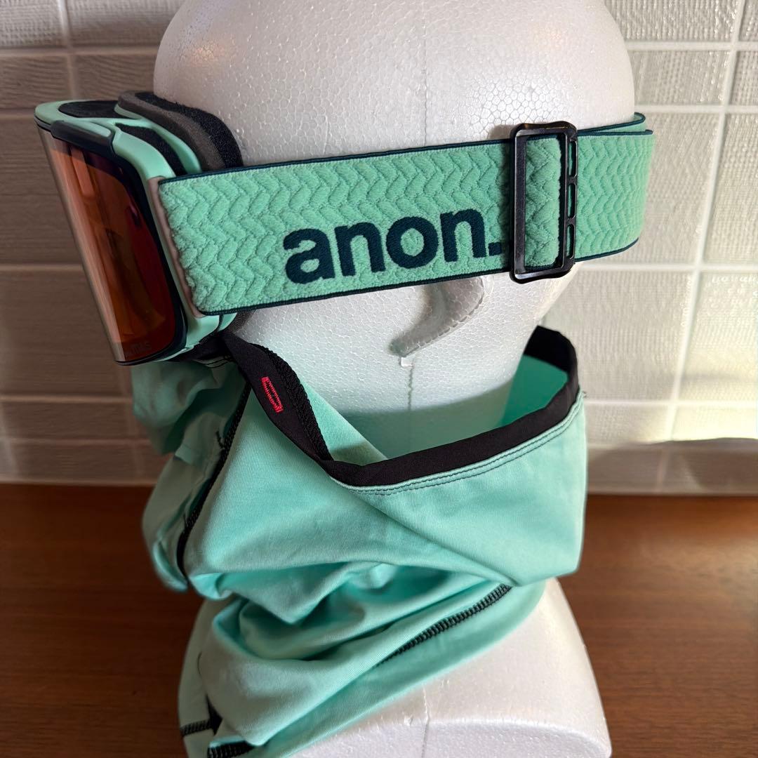 anon ミント ゴーグル スペアレンズ付き