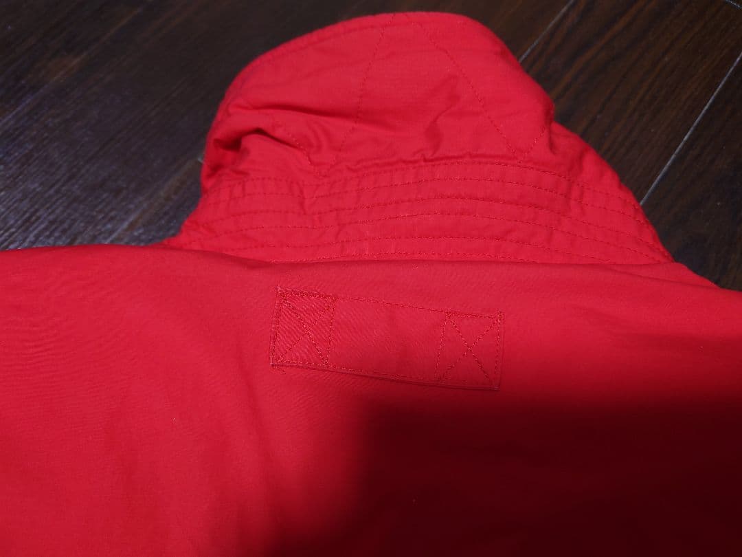 HONDA F1 RACING TEAM ダウンジャケット レッド