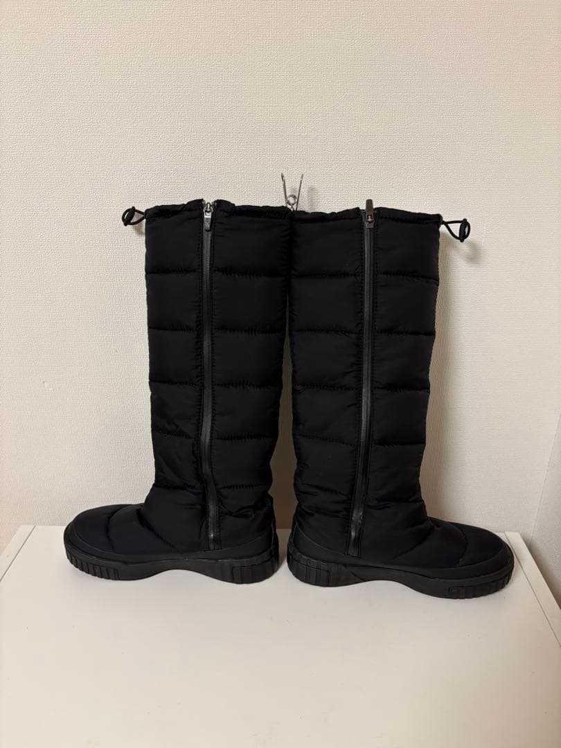 THE NORTH FACE ロングダウンブーツ　ブラック