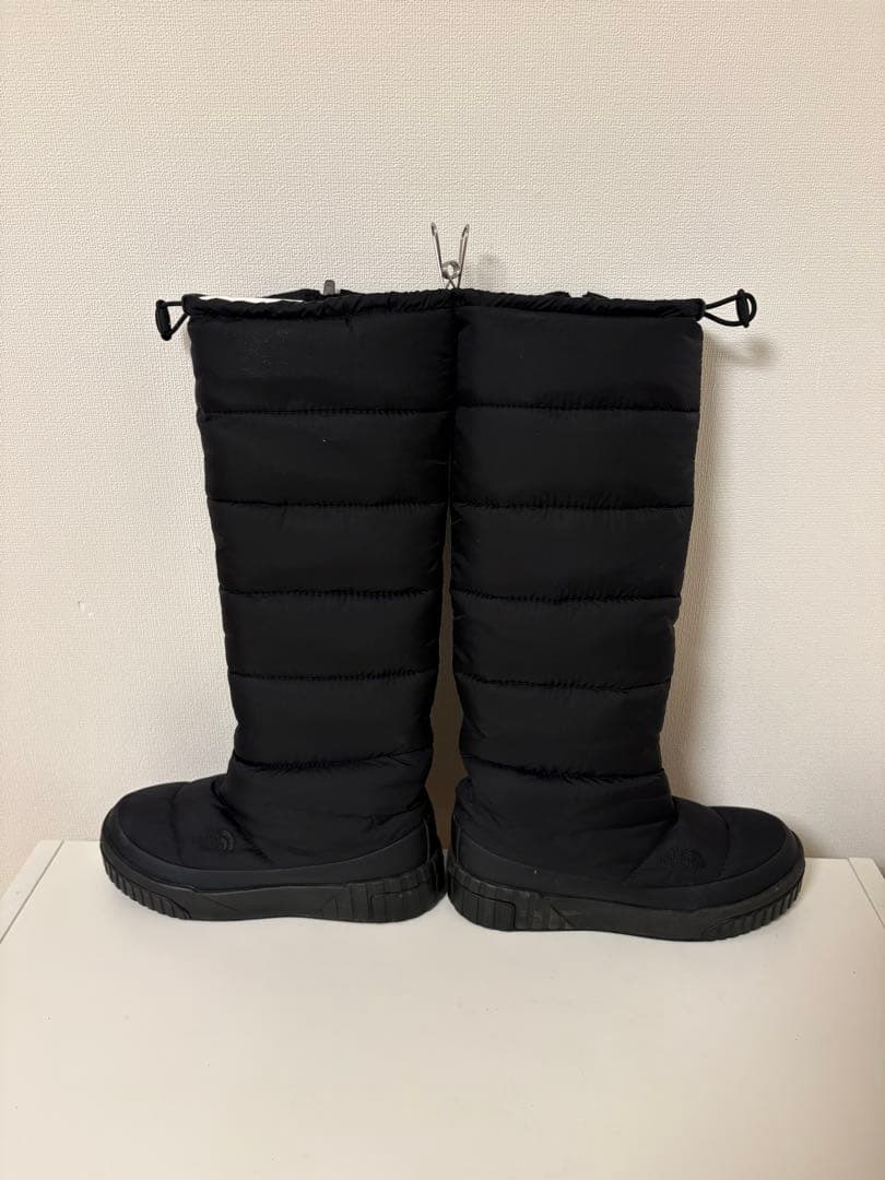 THE NORTH FACE ロングダウンブーツ　ブラック