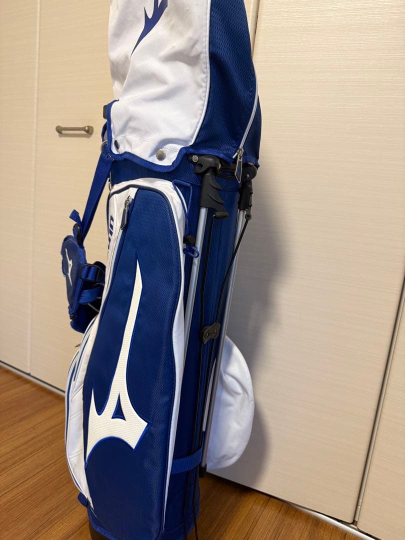 訳あり　ミズノ ツアーシリーズ 9.5型スタンド式キャディバッグ