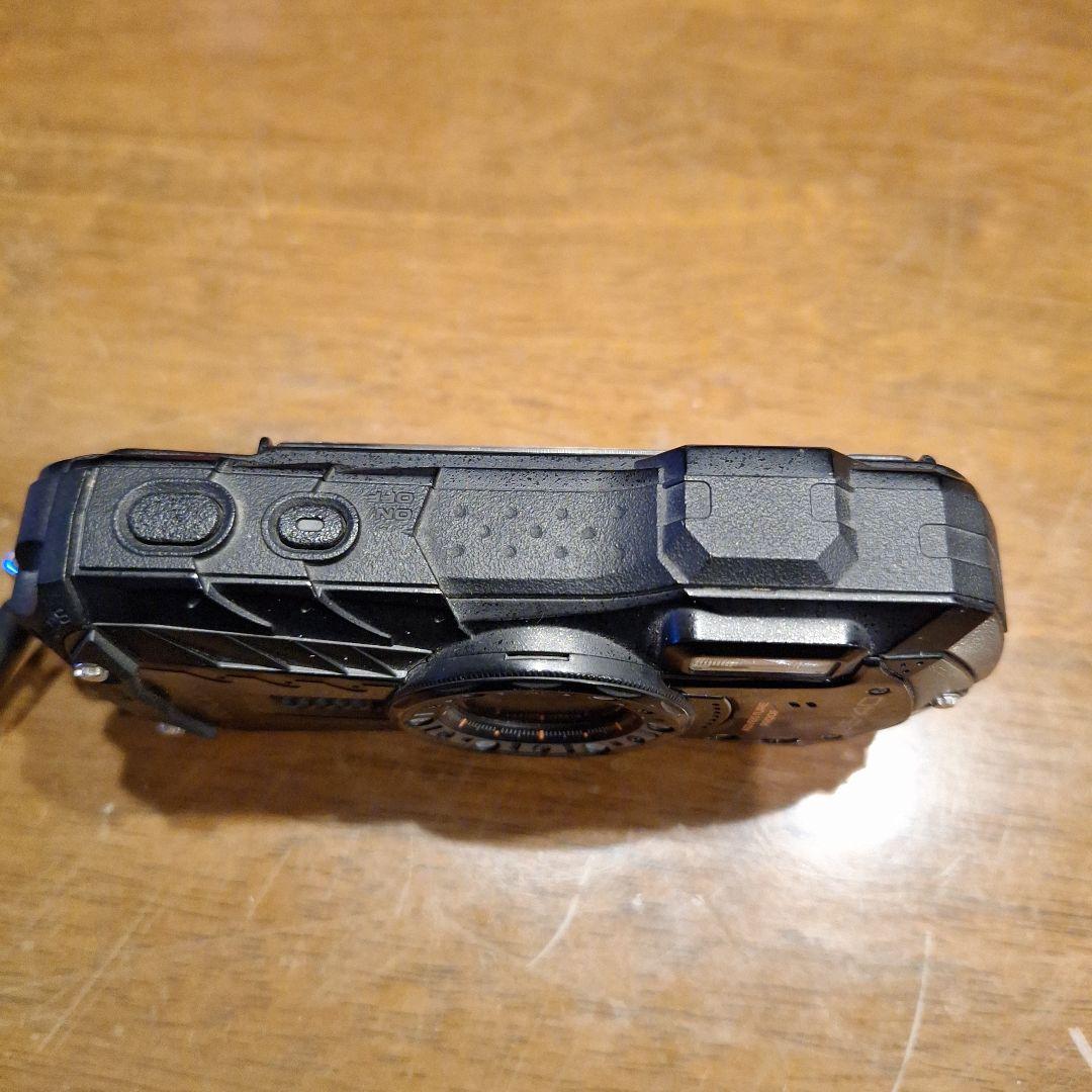 RICOHWG-40 BLACK 防水　防塵　PENTAXのケース付き