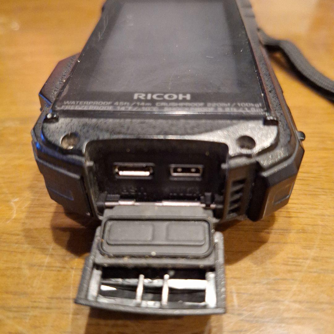 RICOHWG-40 BLACK 防水　防塵　PENTAXのケース付き