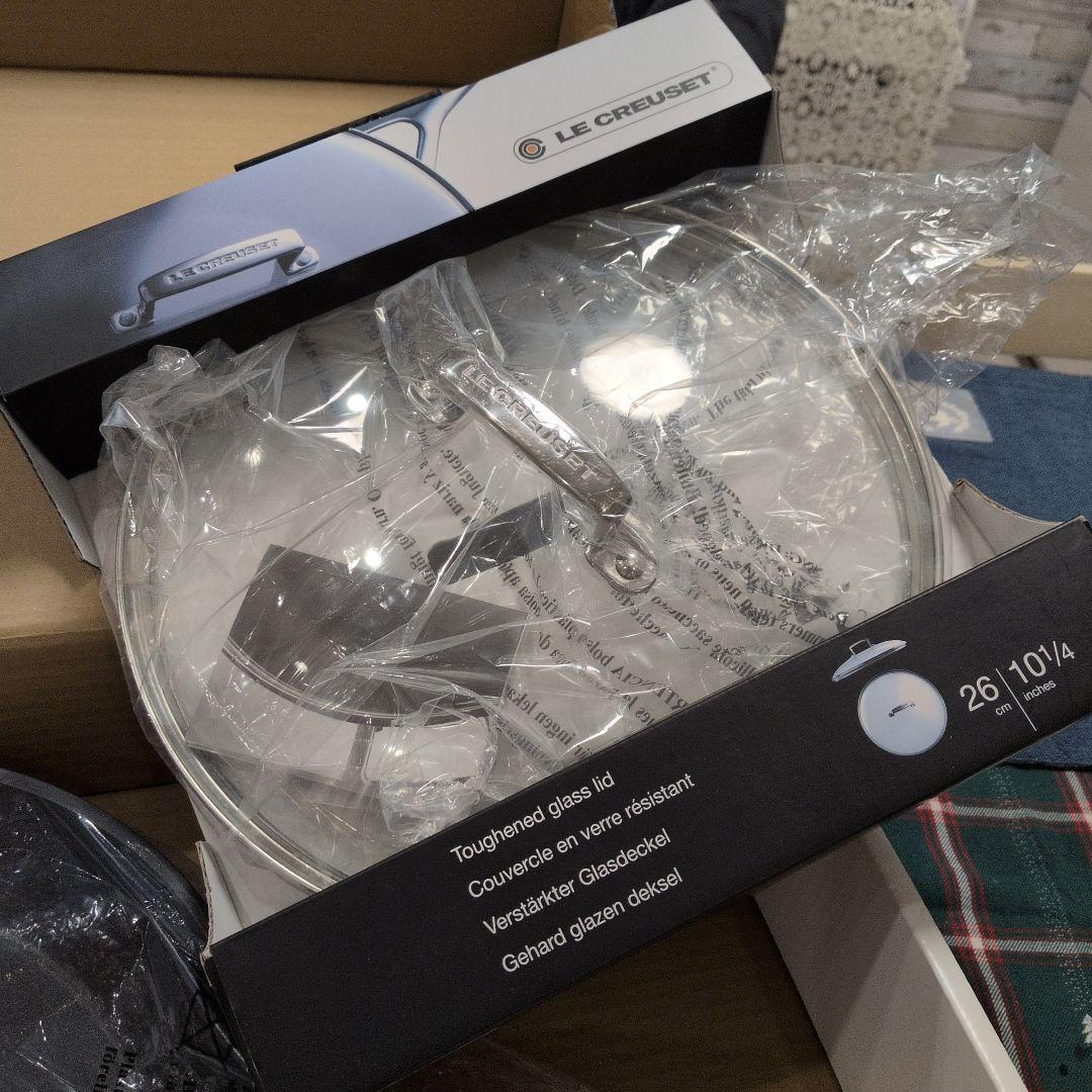 Le Creuset 26cm フライパン 蓋付き