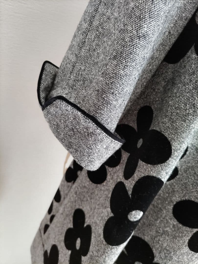 ❤️美品❤️☆エムズグレイシー☆flowerフロッキーワンピース☆