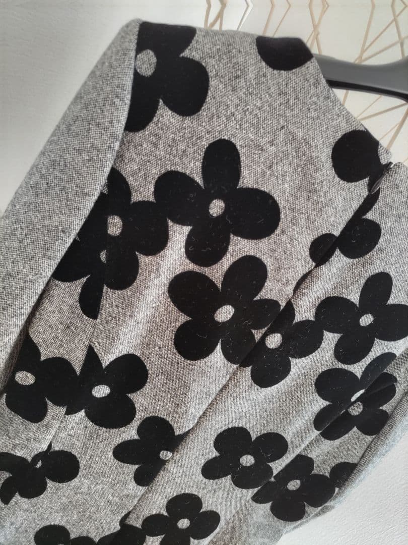 ❤️美品❤️☆エムズグレイシー☆flowerフロッキーワンピース☆