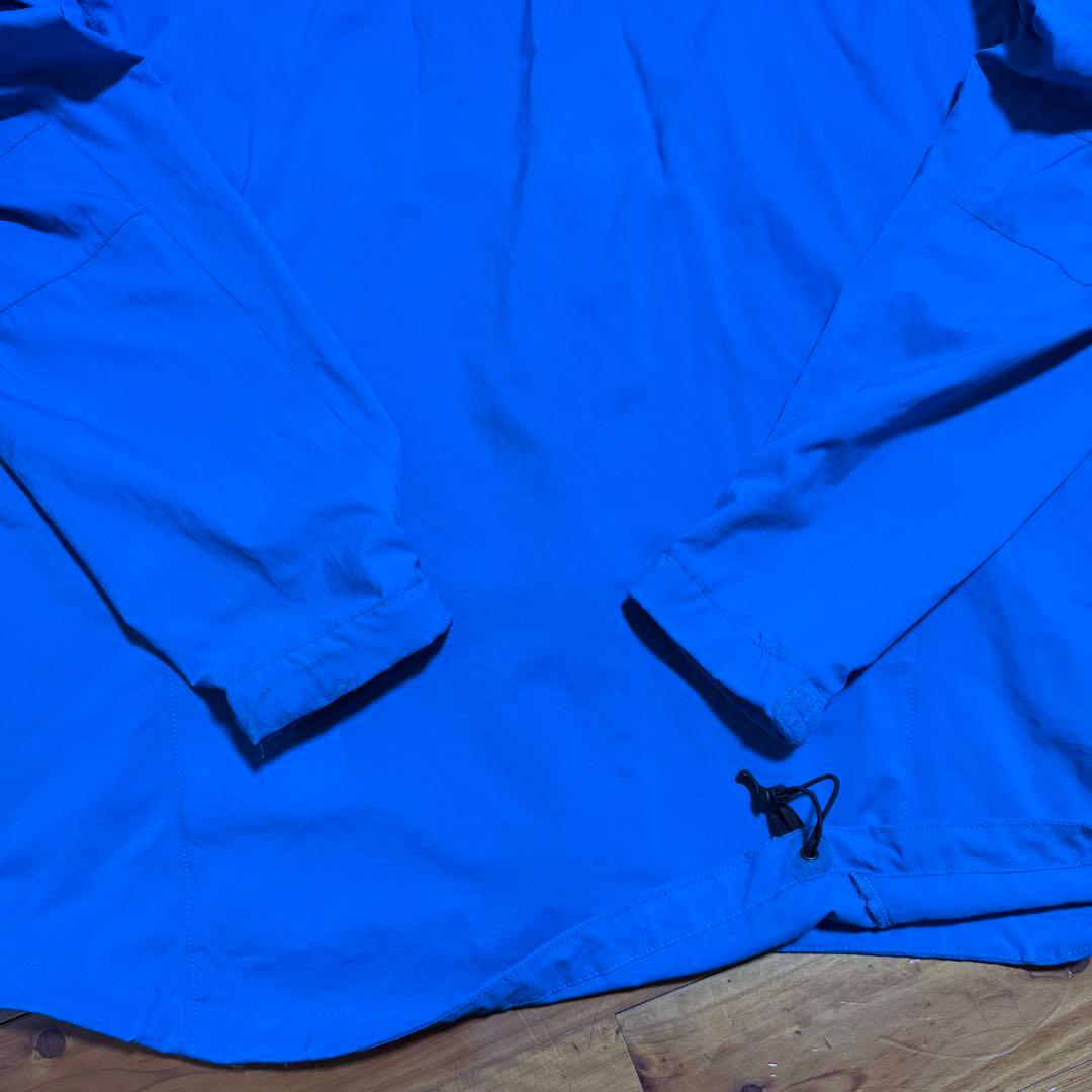 ARC'TERYX フード レインジャケット 青