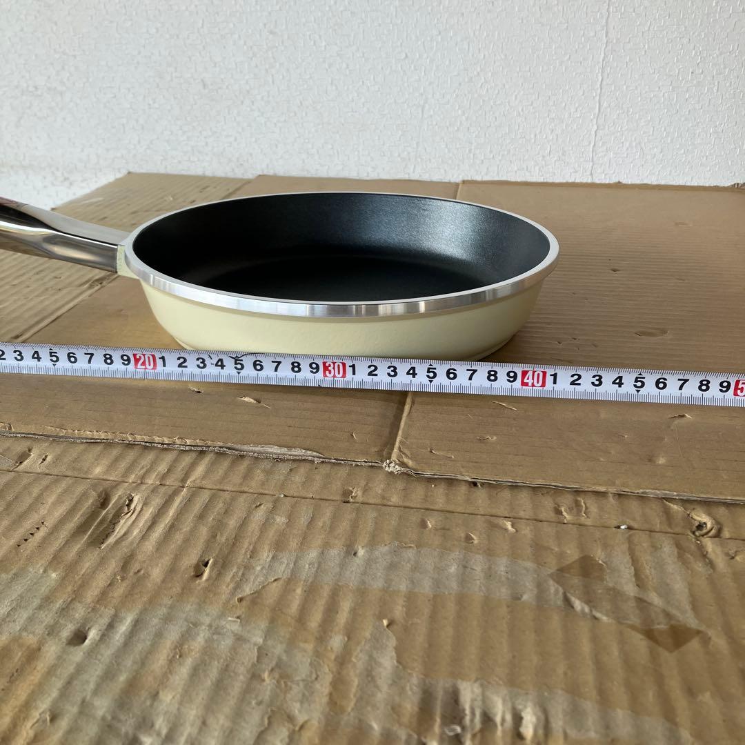 アサヒ軽金属工業　ニューディナーパン　ガス火用　26㎝　蓋付き　片手フライパン