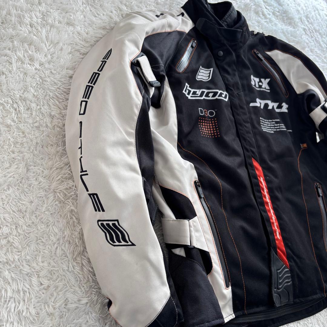 HYOD ヒョウドウ STX ライディングジャケット（D3Oプロテクター）