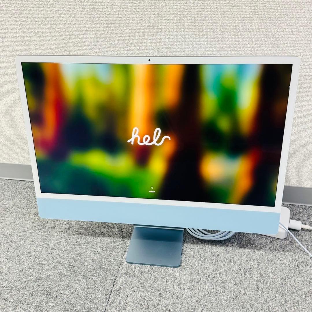 Apple iMac 24インチ M1 2021 M1 16GB 256GB