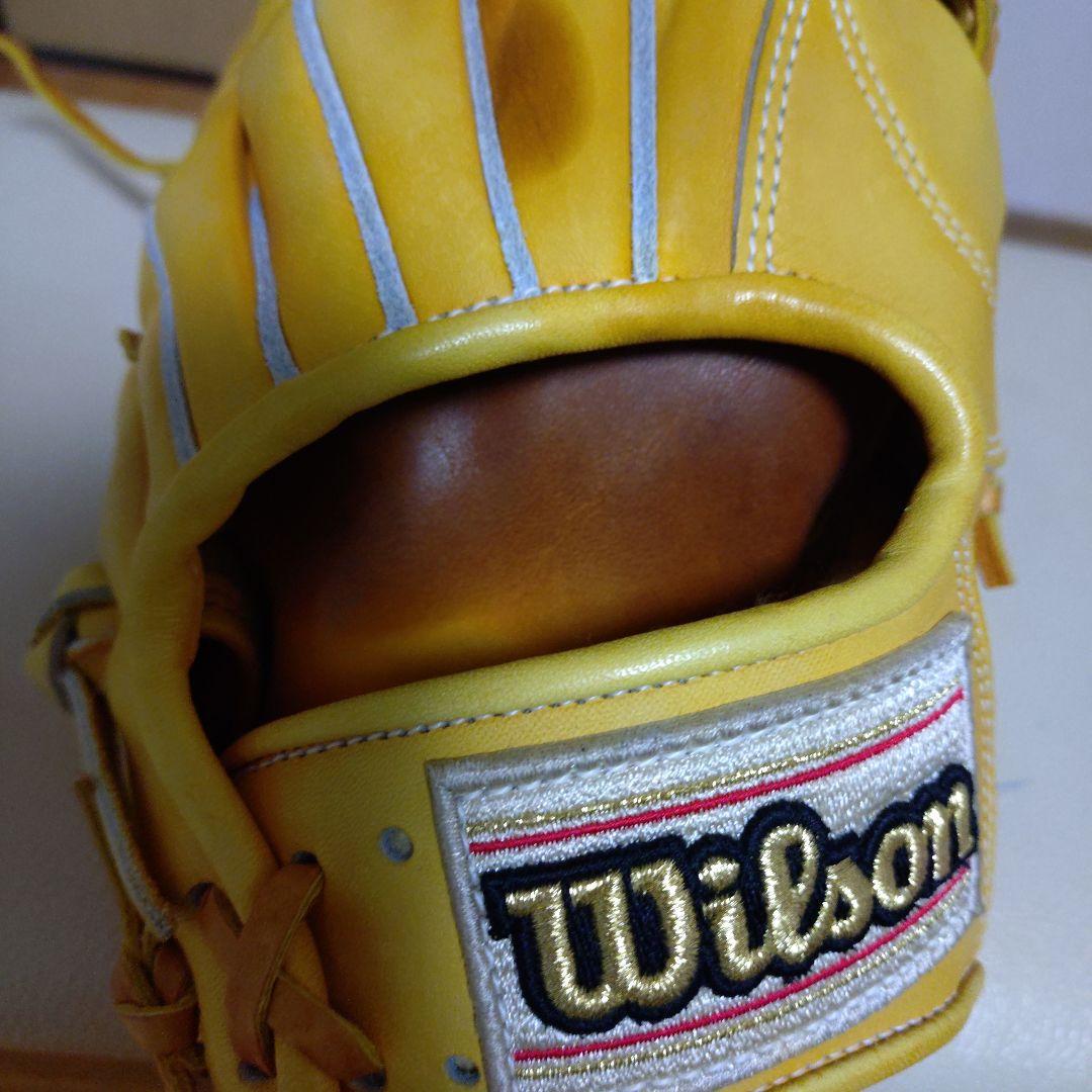 ウィルソンWilson 限定モデル　一般硬式用オーダーグローブ　良品