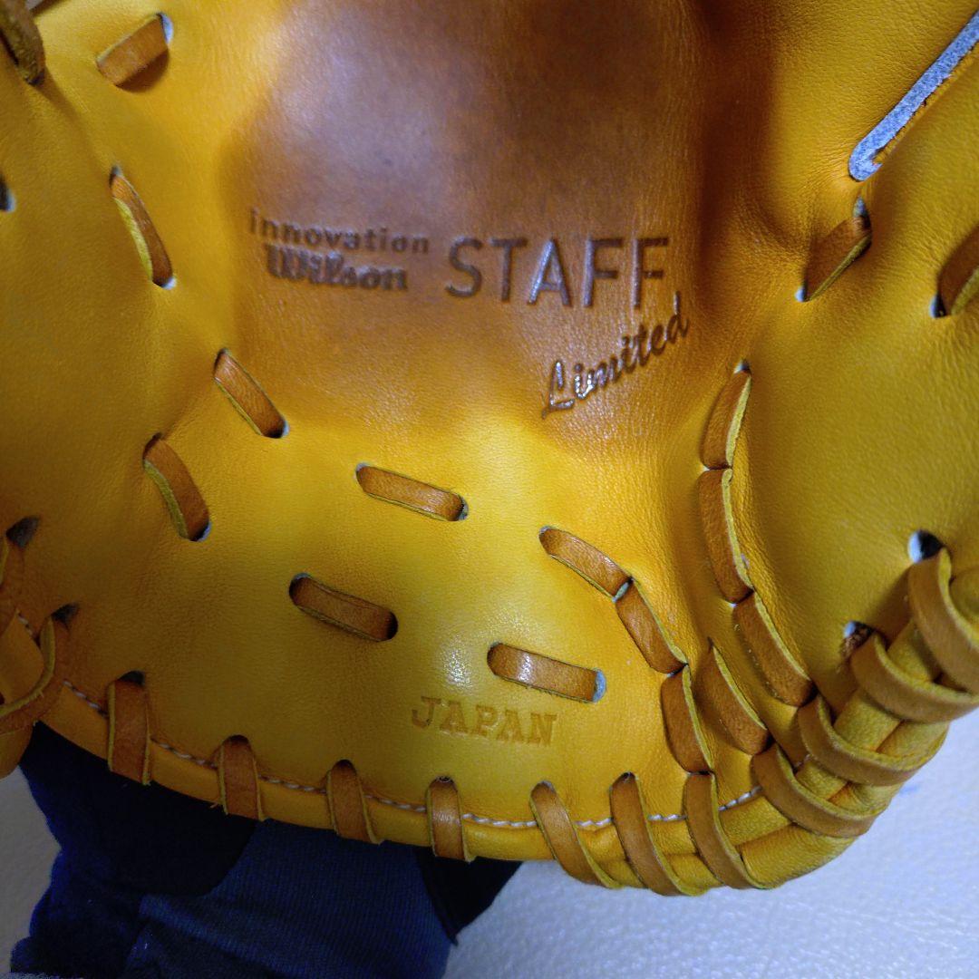 ウィルソンWilson 限定モデル　一般硬式用オーダーグローブ　良品