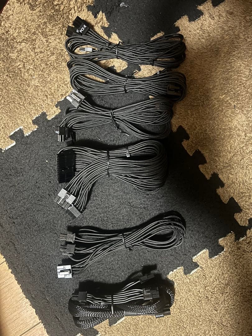 ASUS ROG THOR 850W PLATINUM 電源ユニット