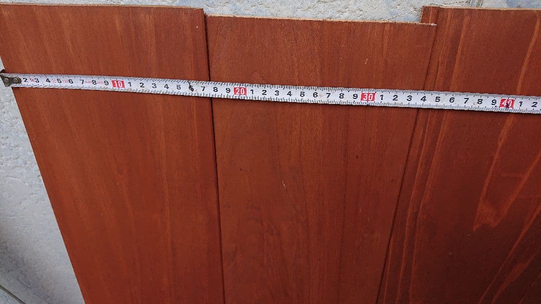 杉  ハメ板(シャクリ有り)