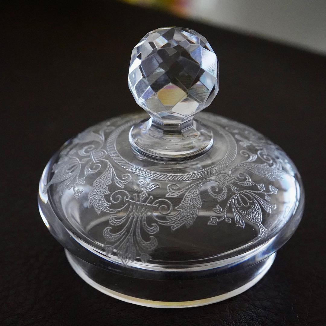 希少サイズ★オールドバカラBACCARAT★オステンド 小物入れ★ボンボニエール