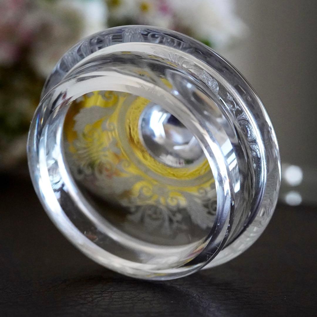 希少サイズ★オールドバカラBACCARAT★オステンド 小物入れ★ボンボニエール