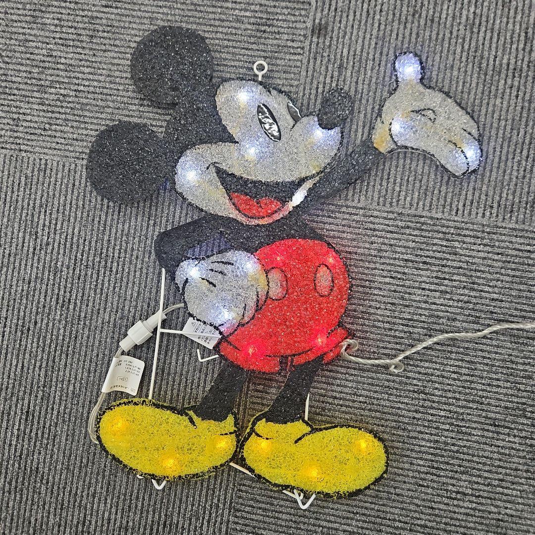 2D スタンドソフトモチーフライト ミッキーマウス ミニーマウス 廃盤