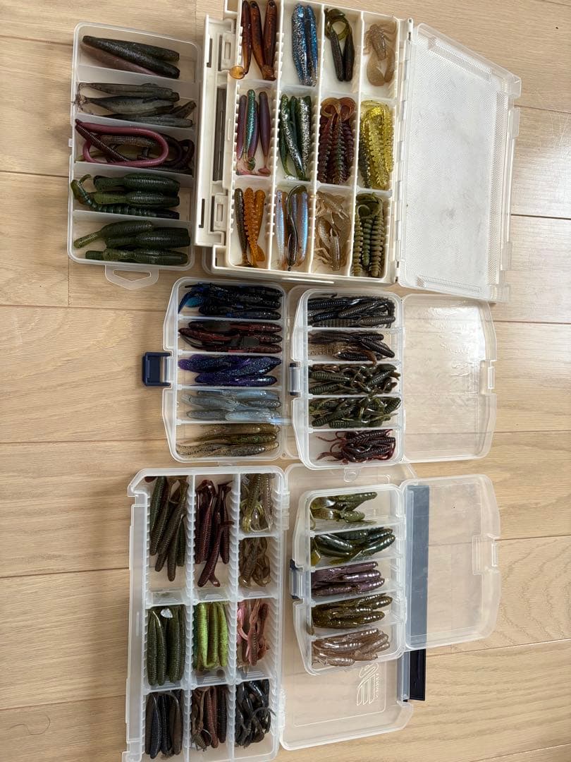 ロックフィッシュ引退セット