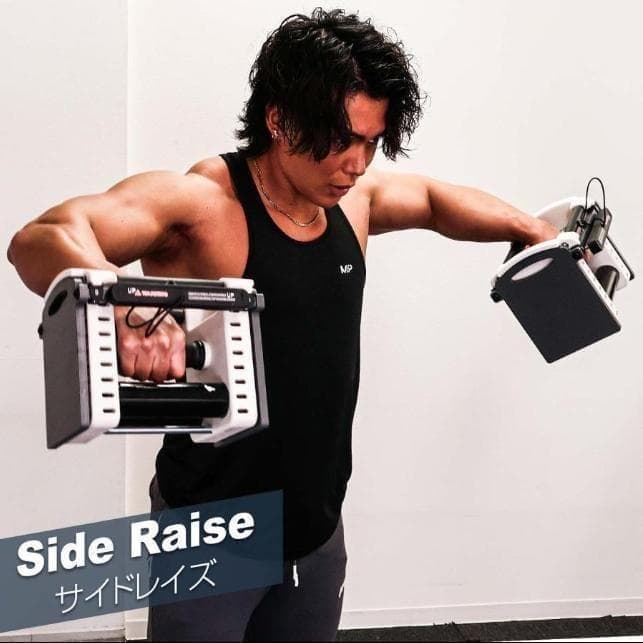 パワーブロック ダンベル 可変式 42kg 2個セット24段階調節オールブラック