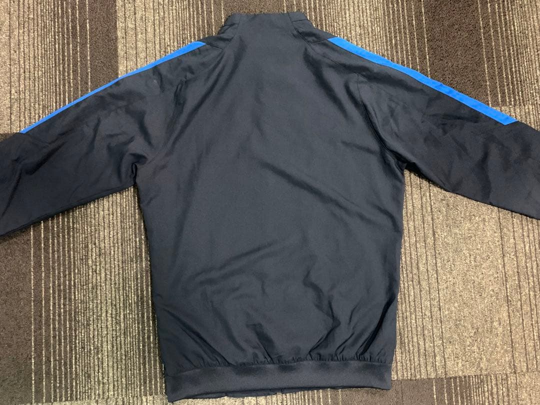 極美品　NIKE 鹿島アントラーズ　ナイロンジャケット　M 支給品　ジャージ