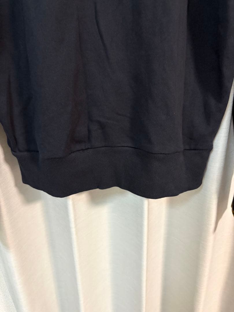 FRED PERRY フレッドペリー　 ハーフジップスウェット ネイビー