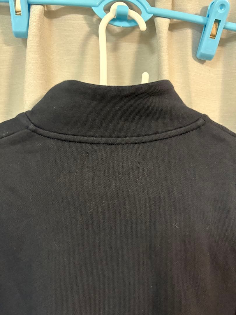 FRED PERRY フレッドペリー　 ハーフジップスウェット ネイビー