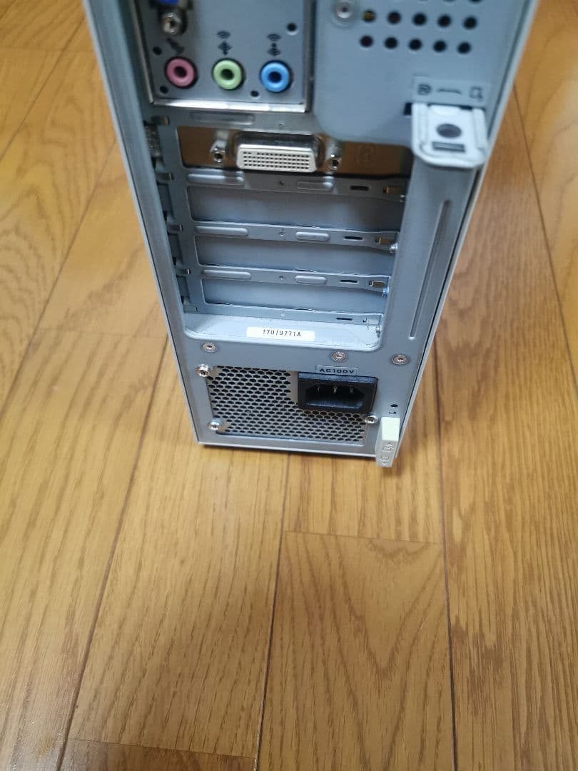 Windowsデスクトップ NEC i5-2400 4G 128G Win11tiny office2021