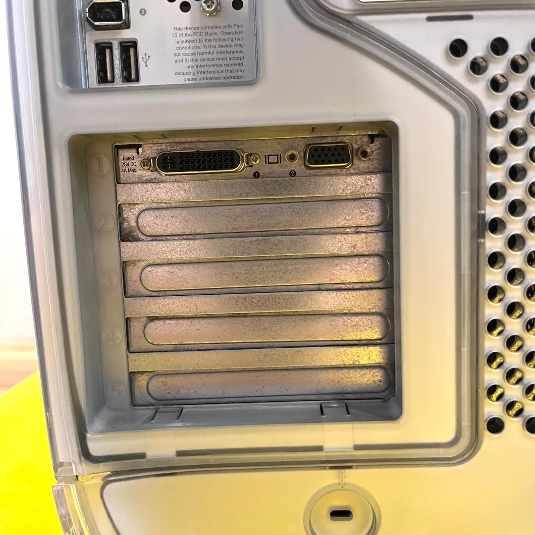 Power Mac G4（Model Number: M8493）