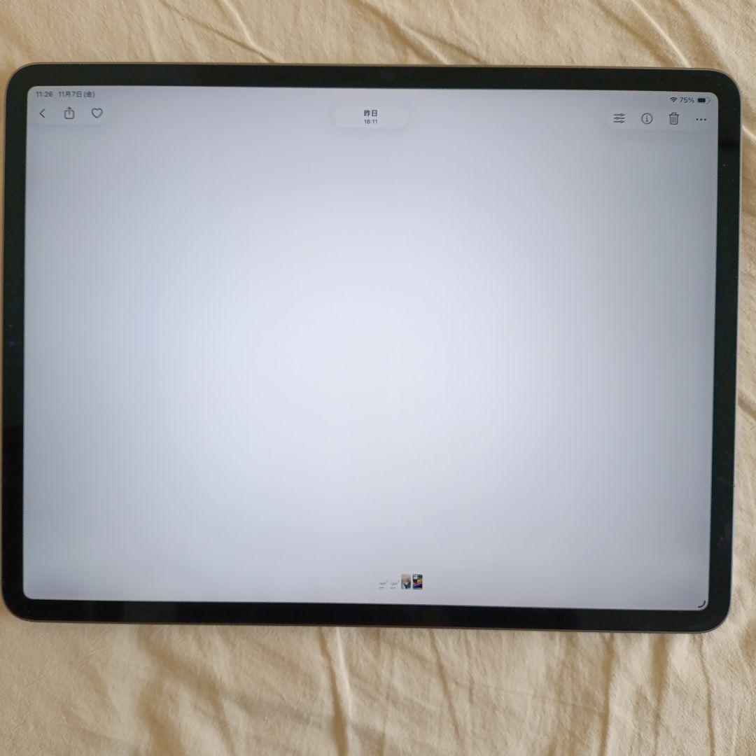 12.9インチ　iPad Pro第4世代　Wi-Fi 128GB