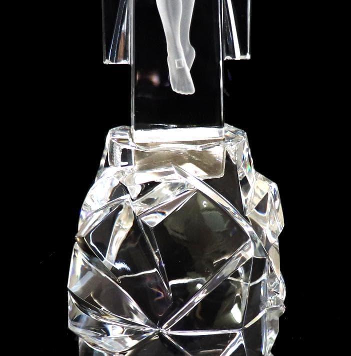 バカラ 激レア イエス・キリスト像 オブジェ 十字架 フィギュア 限定 廃盤